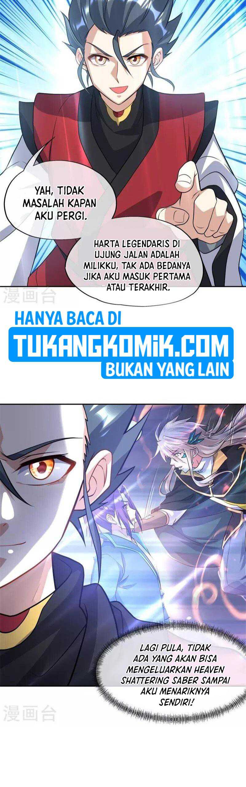 Peerless Battle Spirit Chapter 369 - halaman 22