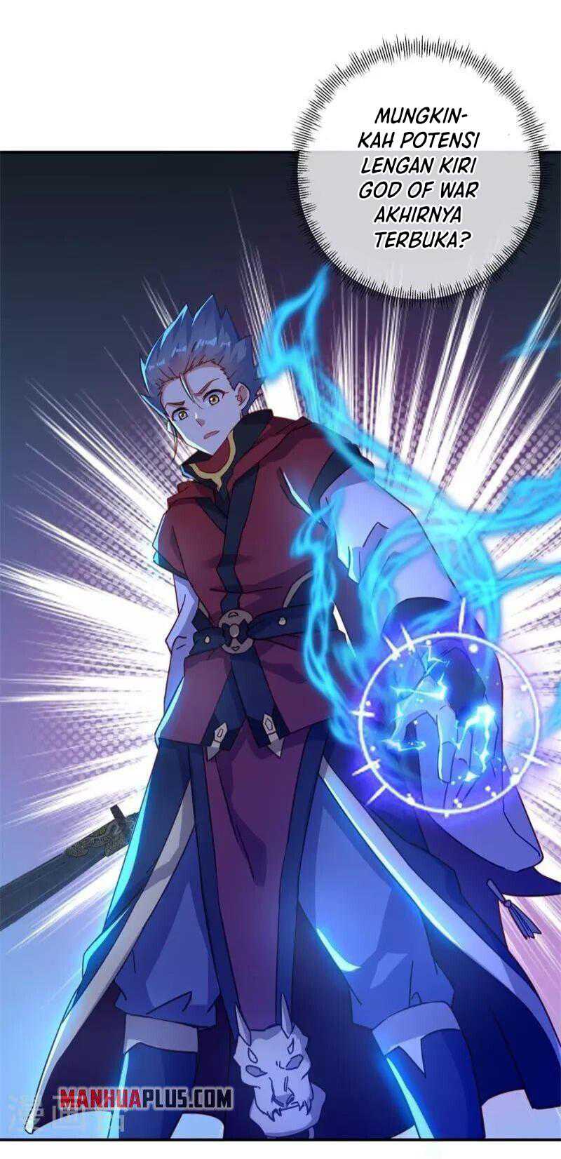 Peerless Battle Spirit Chapter 369 - halaman 3