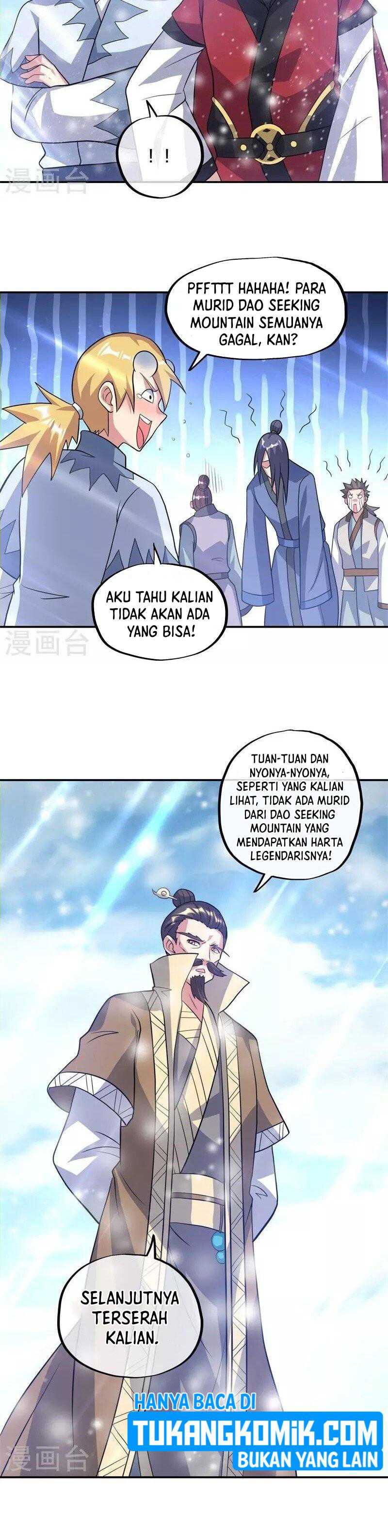 Peerless Battle Spirit Chapter 369 - halaman 30