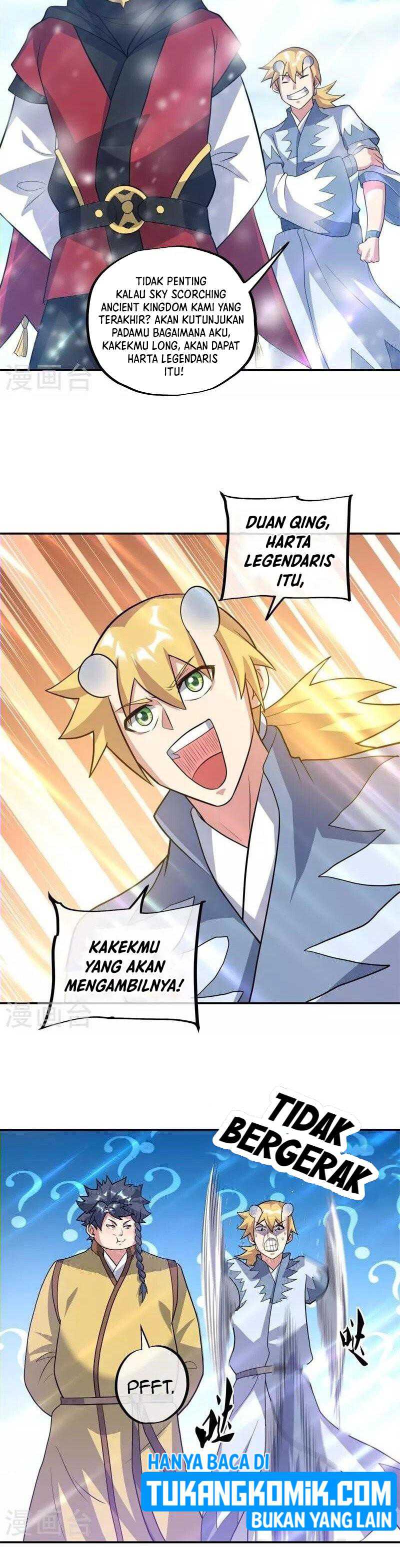 Peerless Battle Spirit Chapter 369 - halaman 34