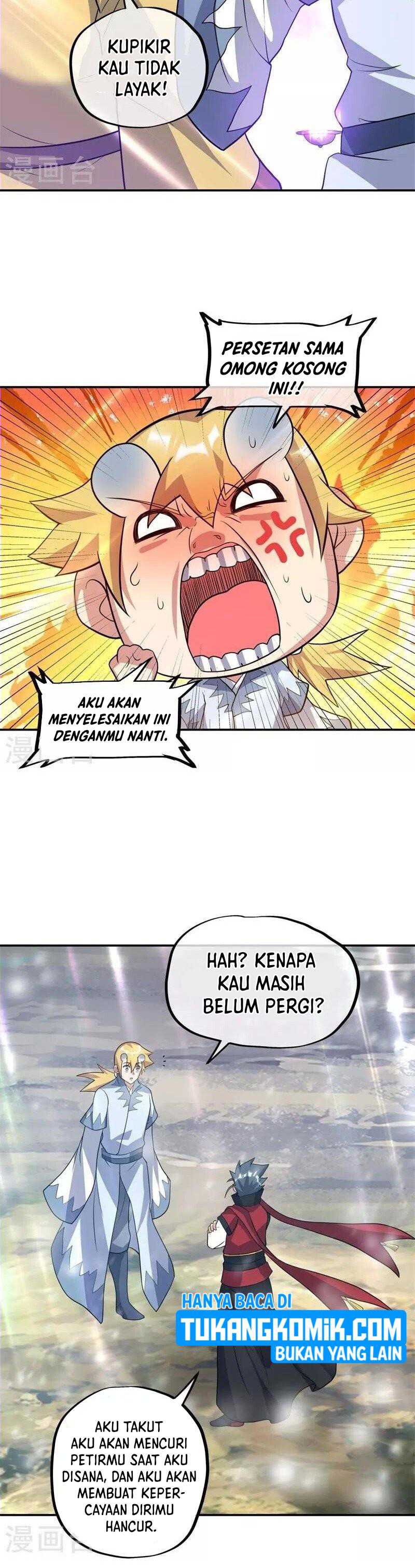 Peerless Battle Spirit Chapter 369 - halaman 36