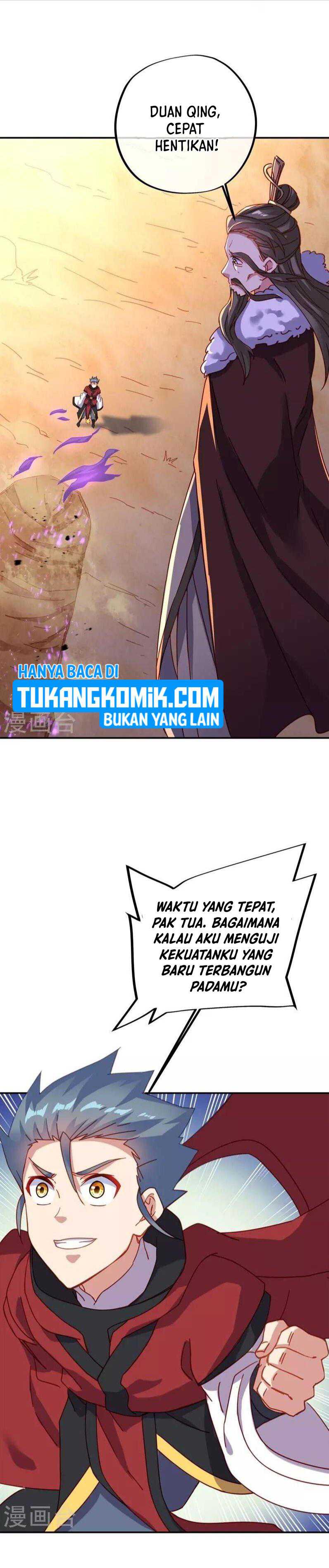 Peerless Battle Spirit Chapter 369 - halaman 4