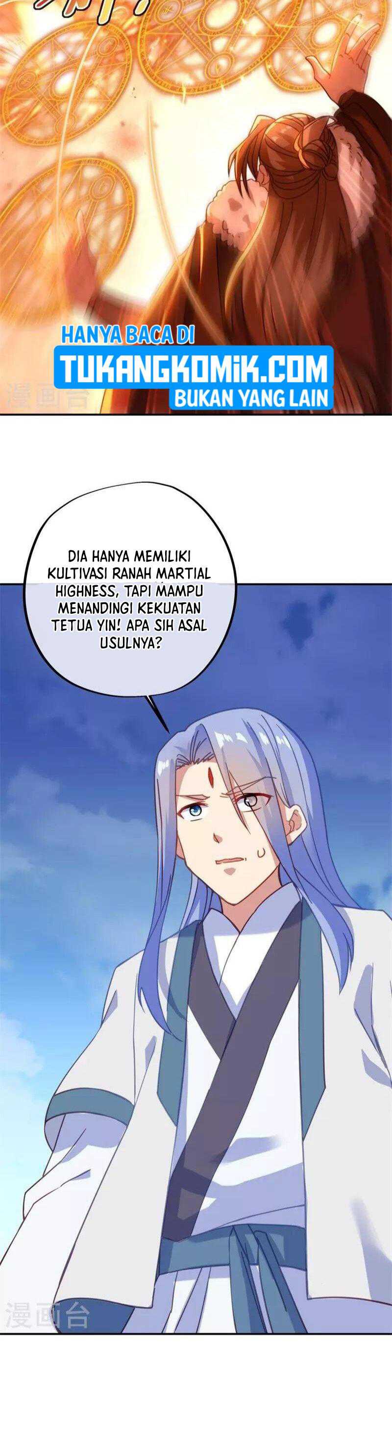 Peerless Battle Spirit Chapter 369 - halaman 6