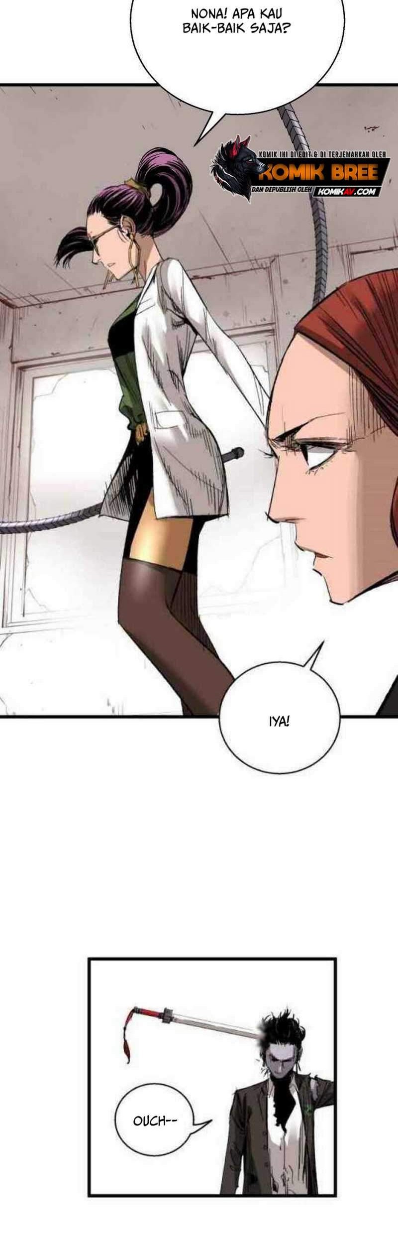Peerless Dad Chapter 100 - halaman 26