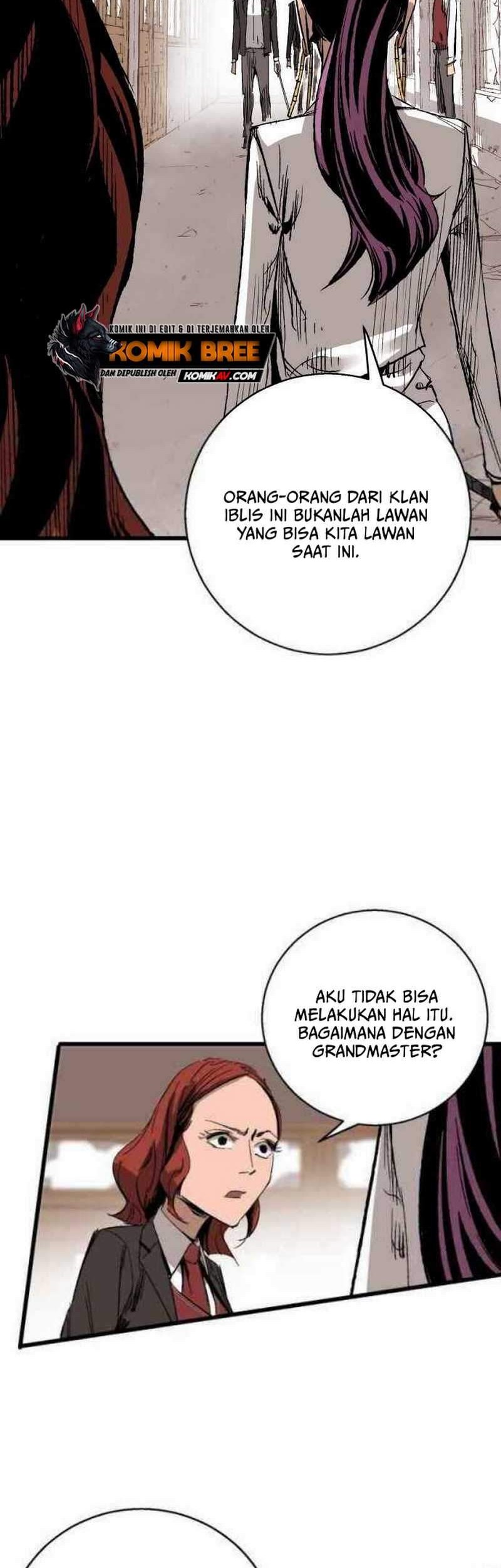 Peerless Dad Chapter 100 - halaman 35