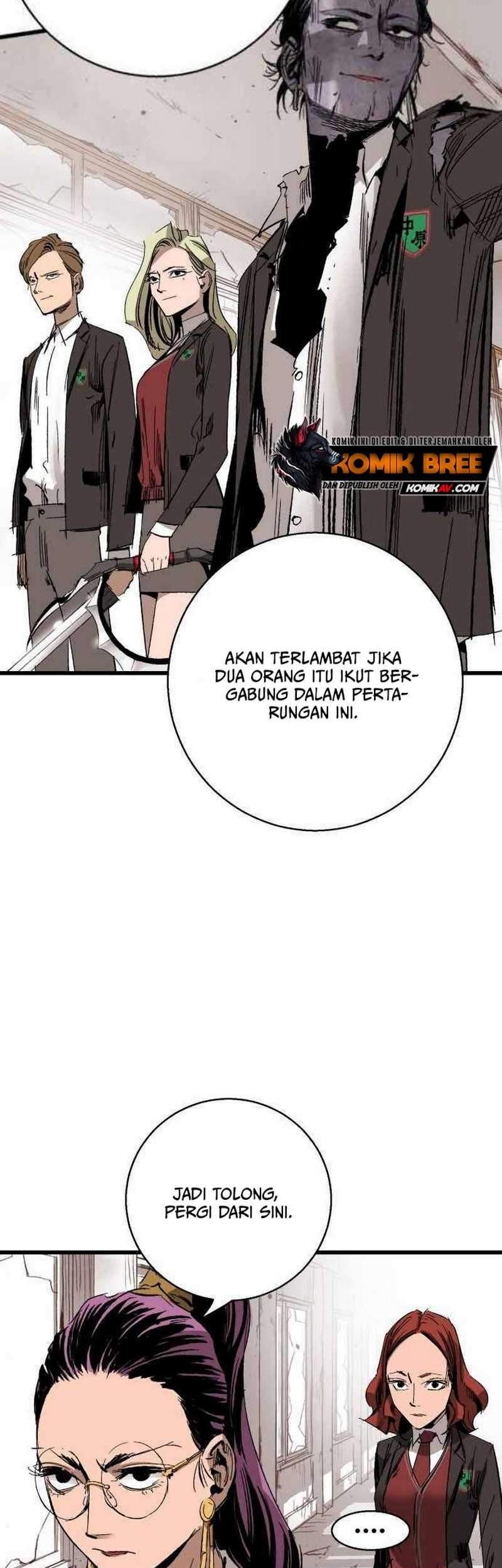 Peerless Dad Chapter 100 - halaman 37