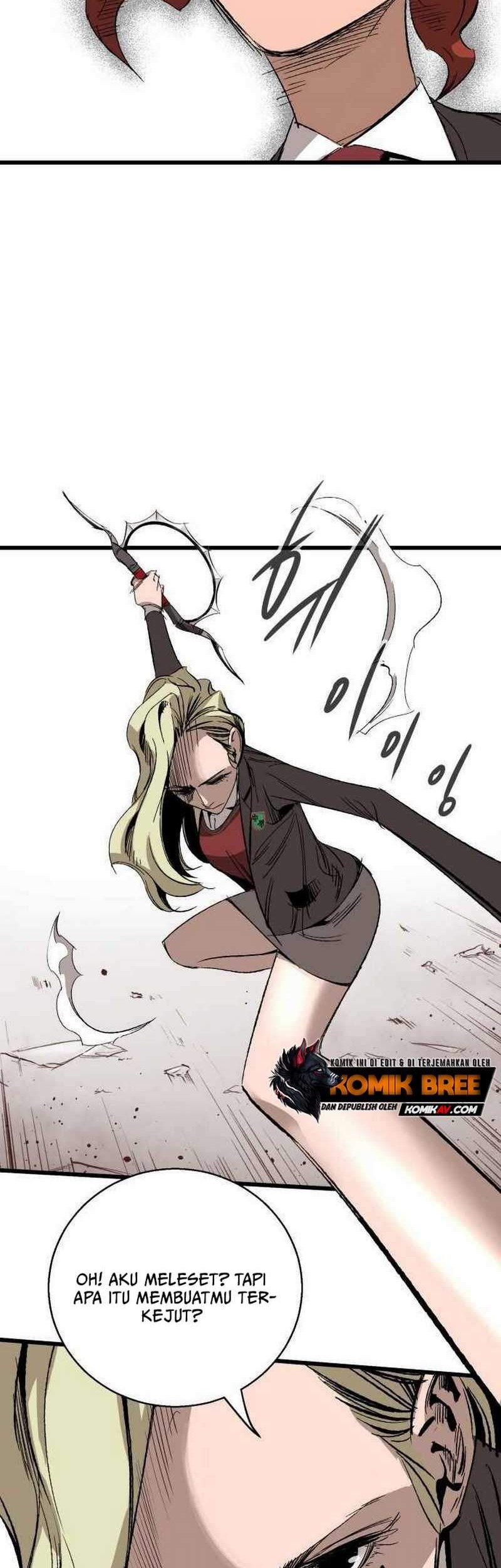 Peerless Dad Chapter 100 - halaman 44