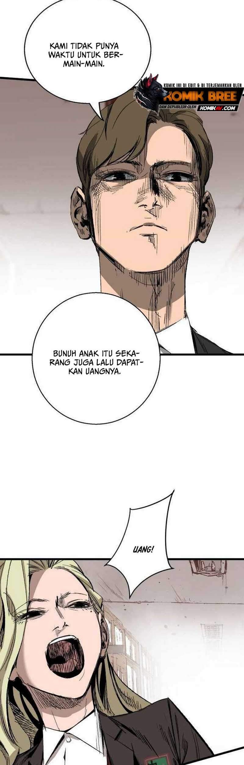 Peerless Dad Chapter 100 - halaman 47