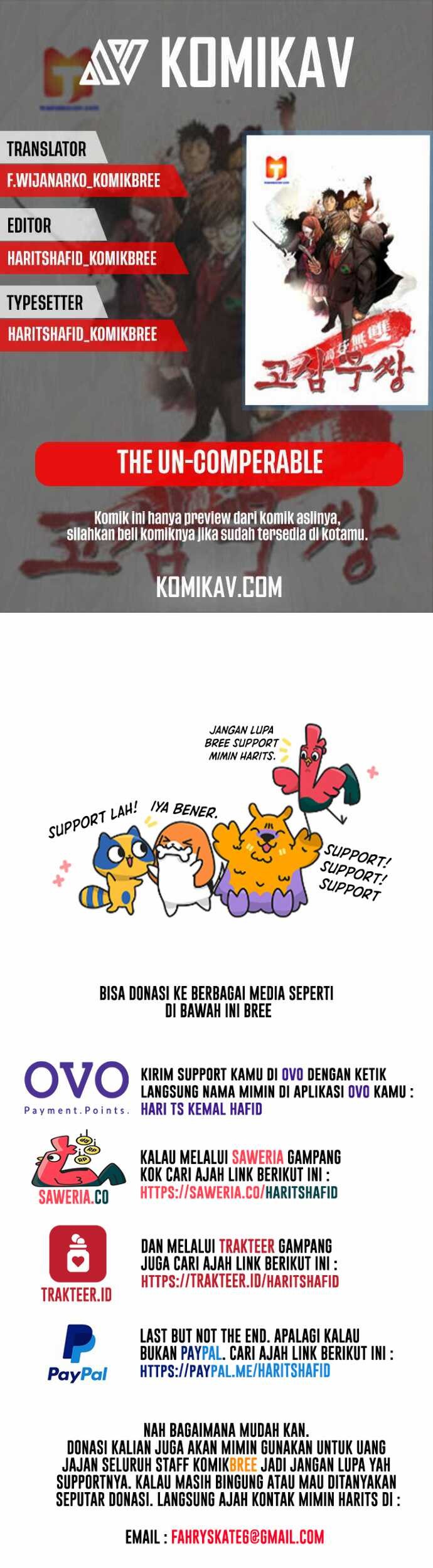 Peerless Dad Chapter 101 - halaman 1