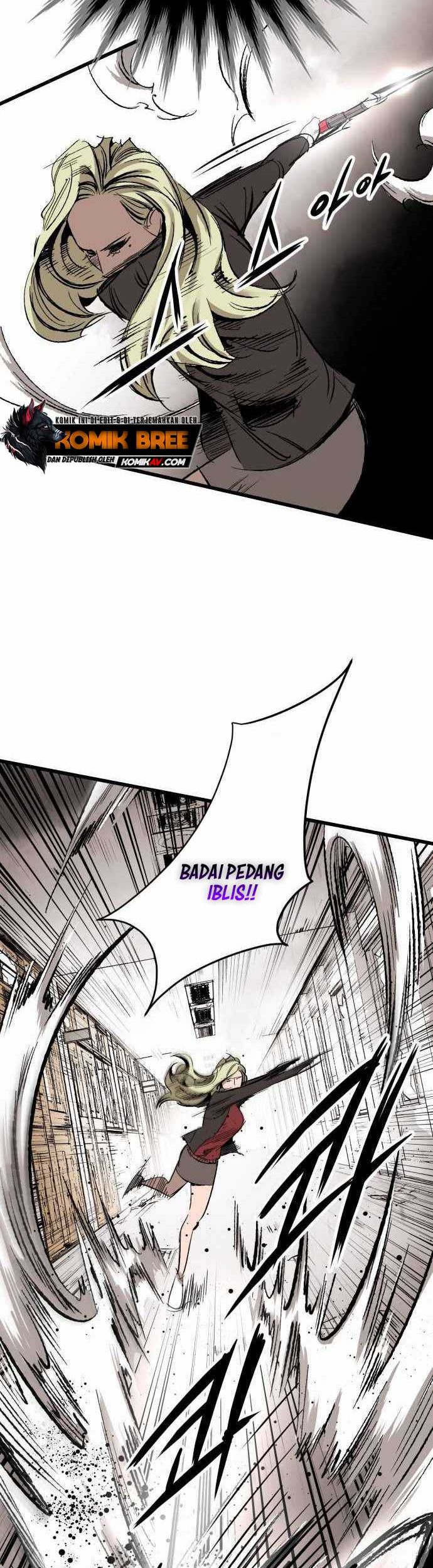 Peerless Dad Chapter 101 - halaman 32