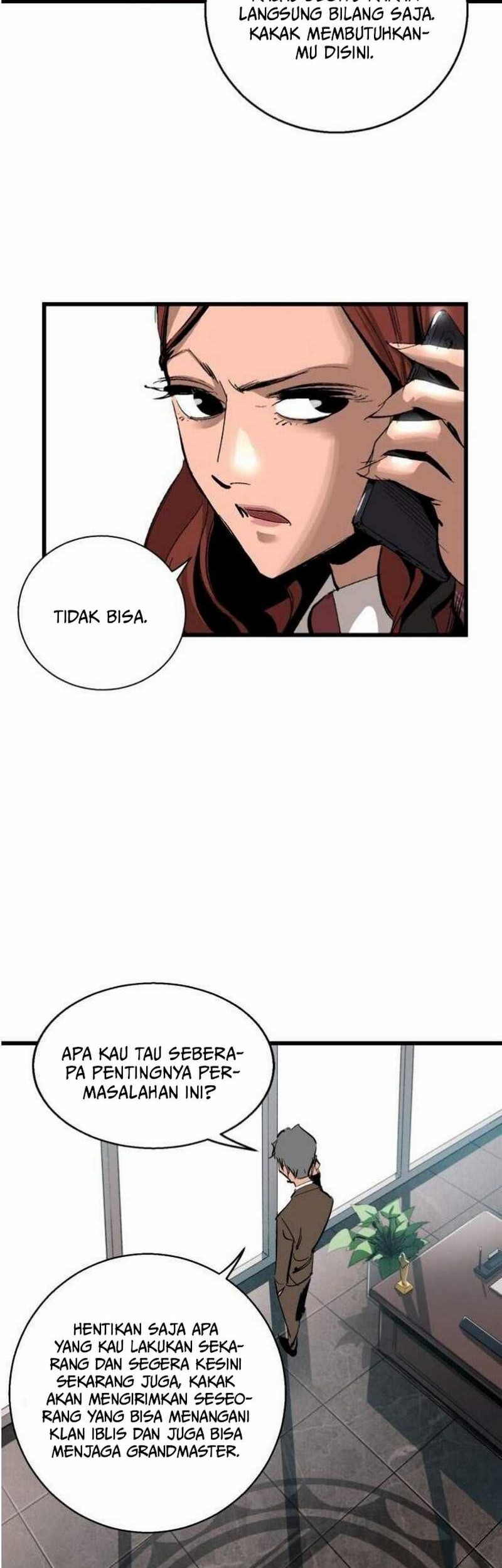 Peerless Dad Chapter 102 - halaman 17