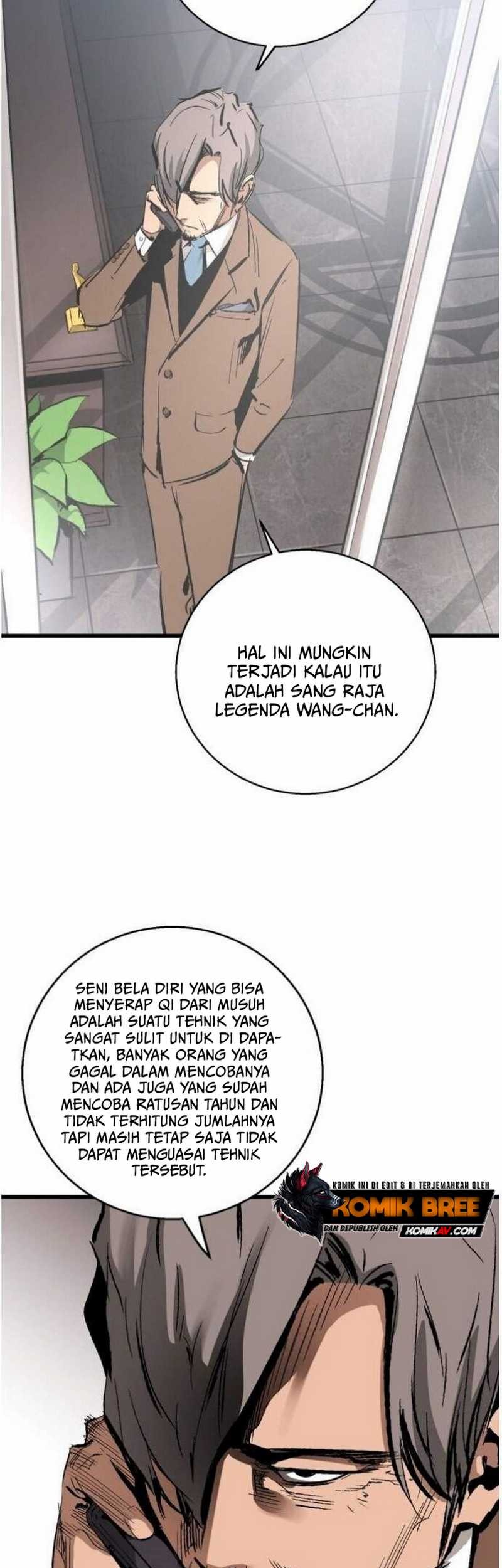 Peerless Dad Chapter 102 - halaman 22