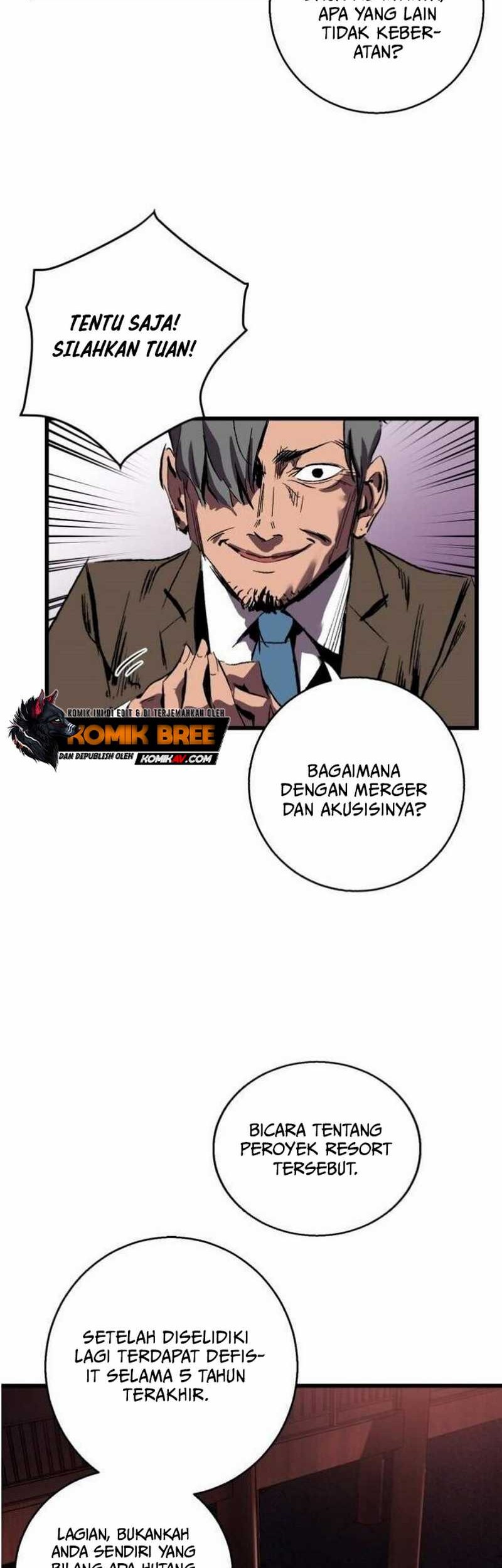 Peerless Dad Chapter 102 - halaman 35