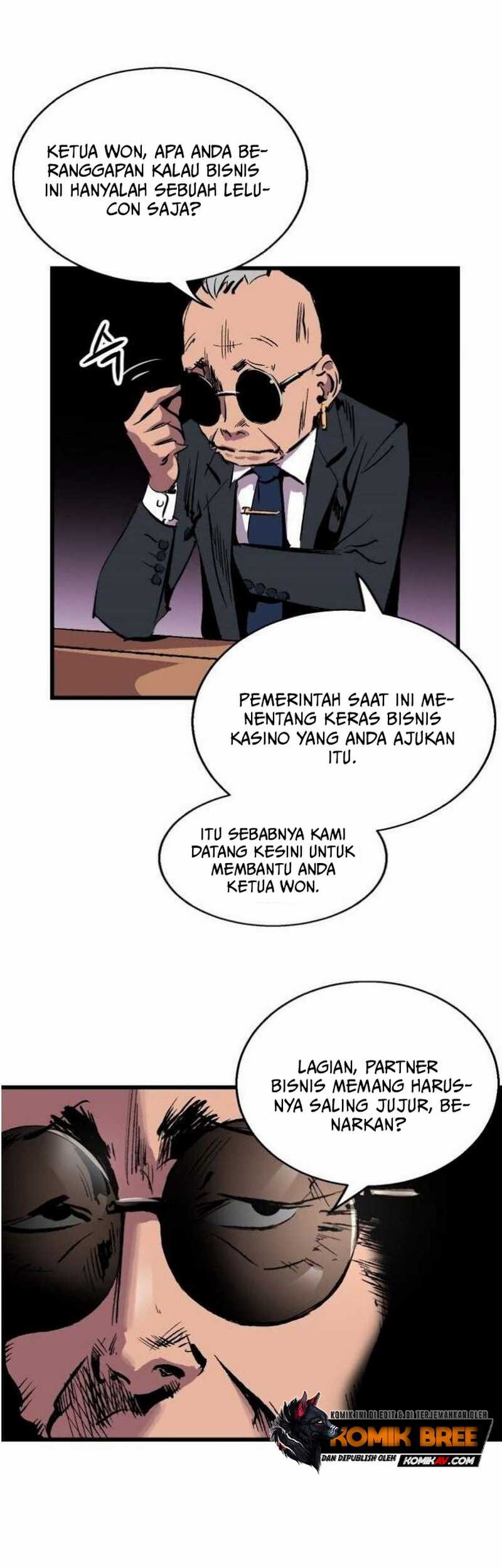 Peerless Dad Chapter 102 - halaman 37