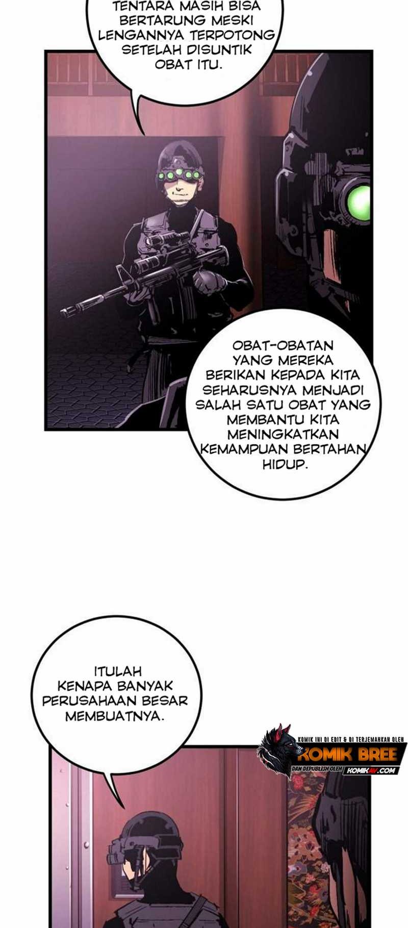 Peerless Dad Chapter 104 - halaman 15