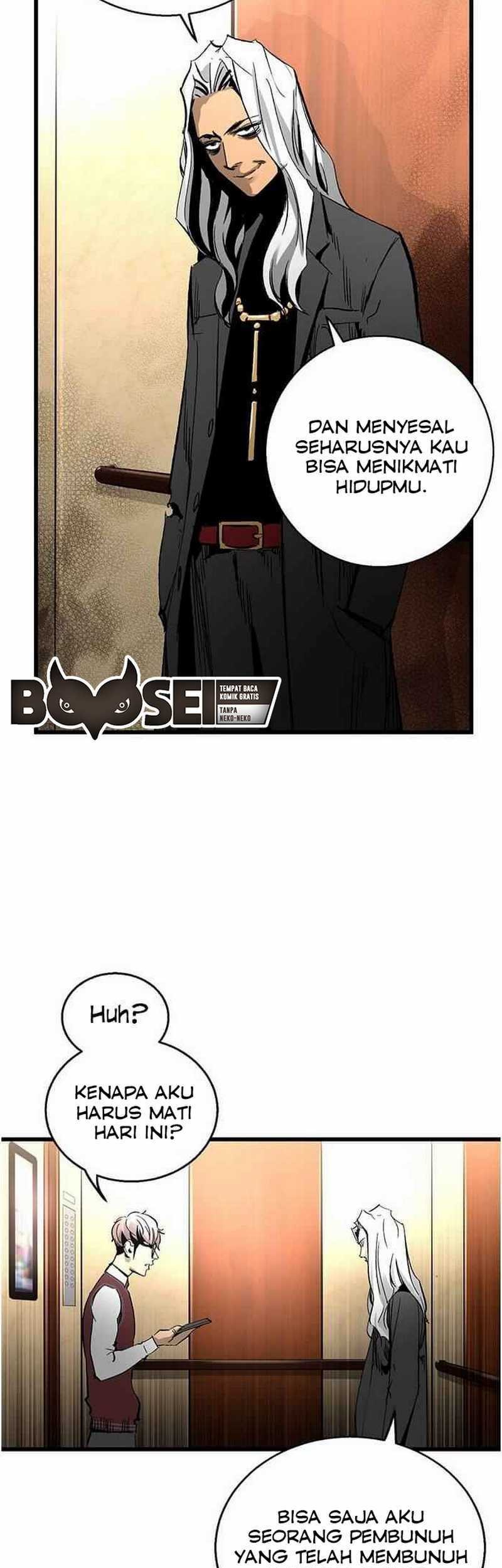 Peerless Dad Chapter 106 - halaman 35