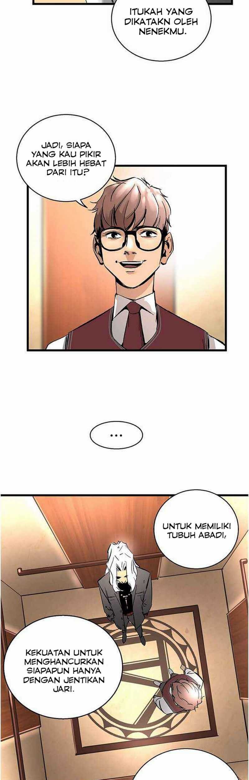 Peerless Dad Chapter 106 - halaman 41