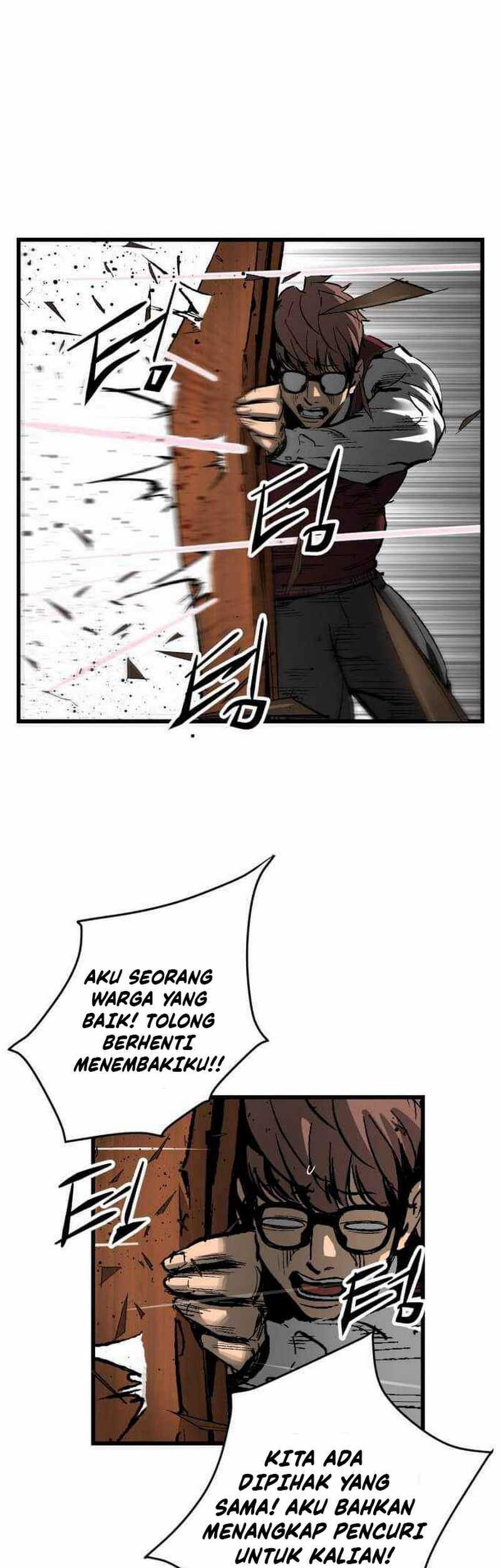 Peerless Dad Chapter 107 - halaman 35