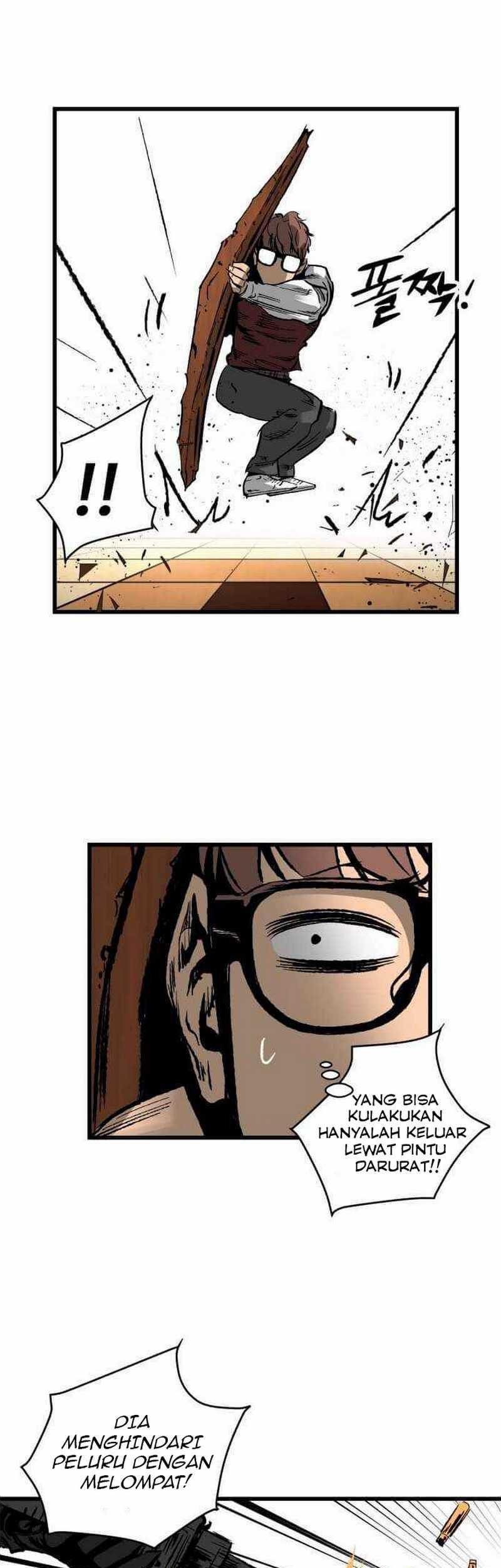 Peerless Dad Chapter 107 - halaman 38
