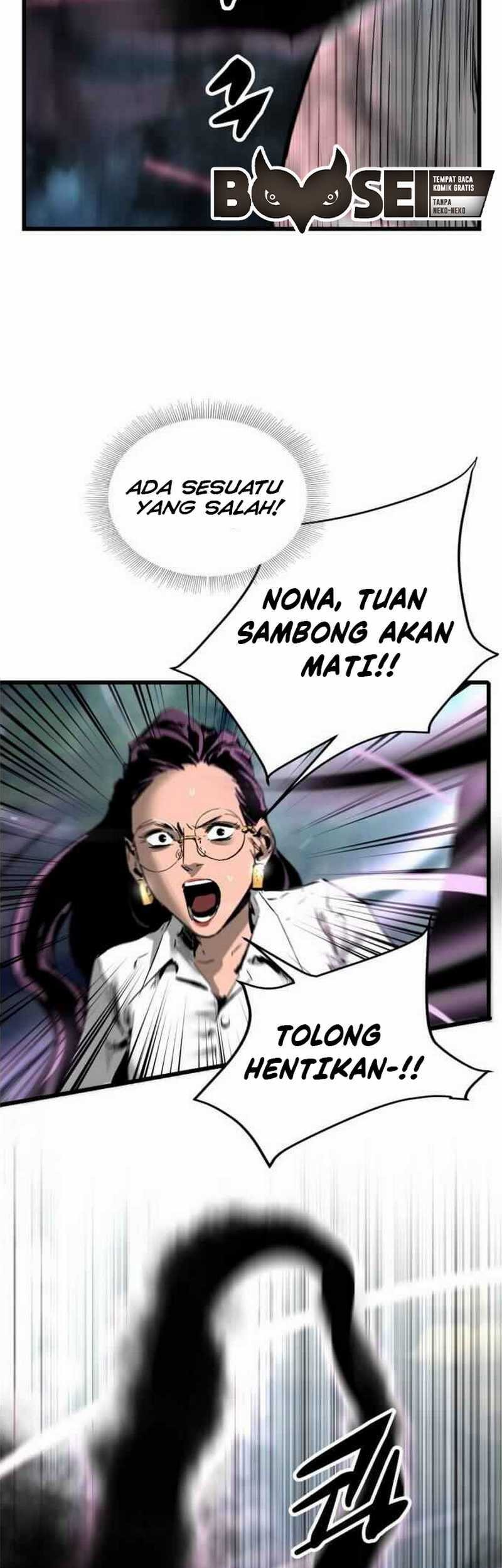 Peerless Dad Chapter 109 - halaman 36