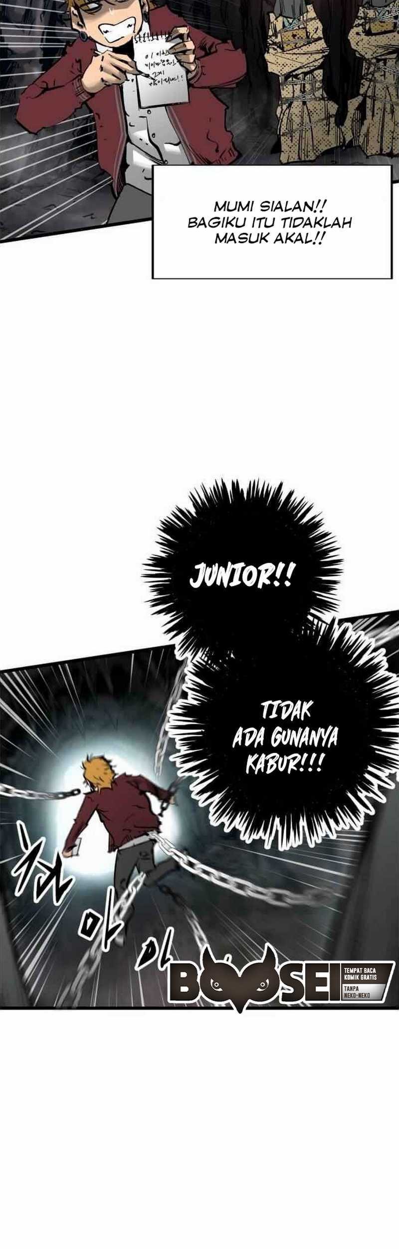 Peerless Dad Chapter 112 - halaman 22