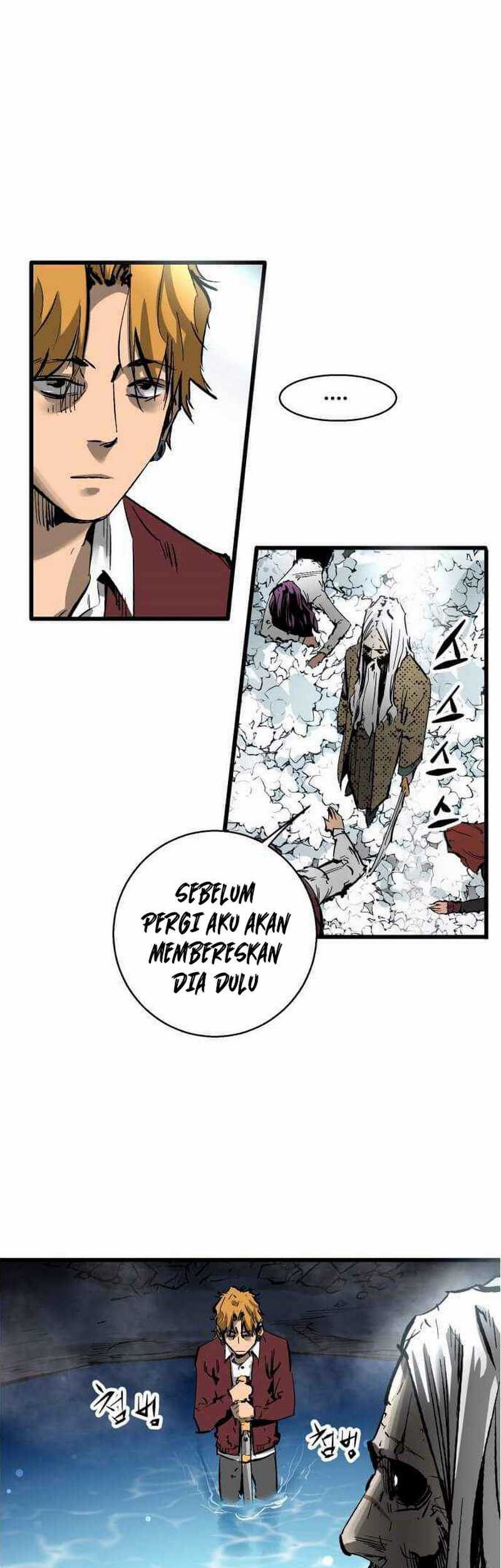 Peerless Dad Chapter 112 - halaman 38