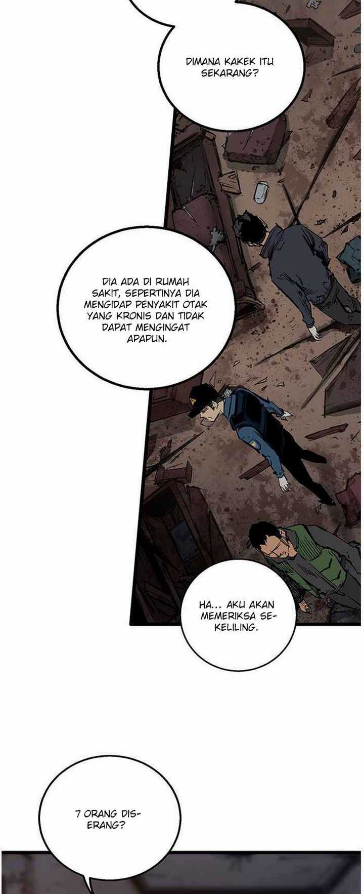 Peerless Dad Chapter 114 - halaman 17
