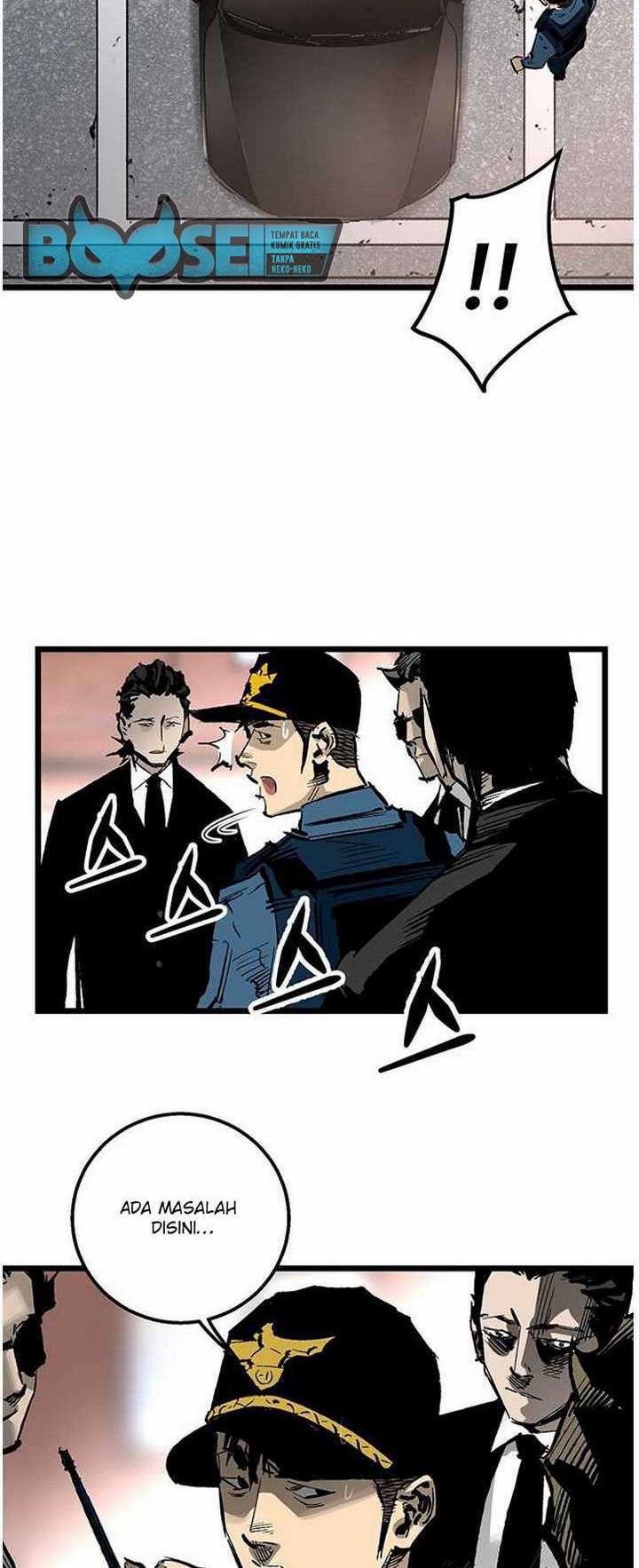 Peerless Dad Chapter 114 - halaman 25