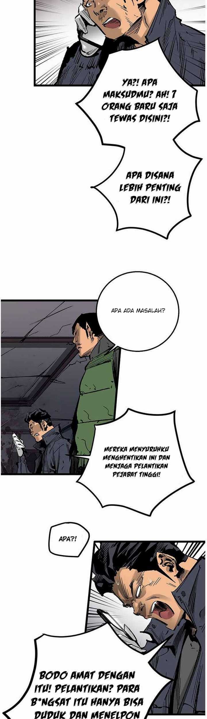 Peerless Dad Chapter 114 - halaman 28