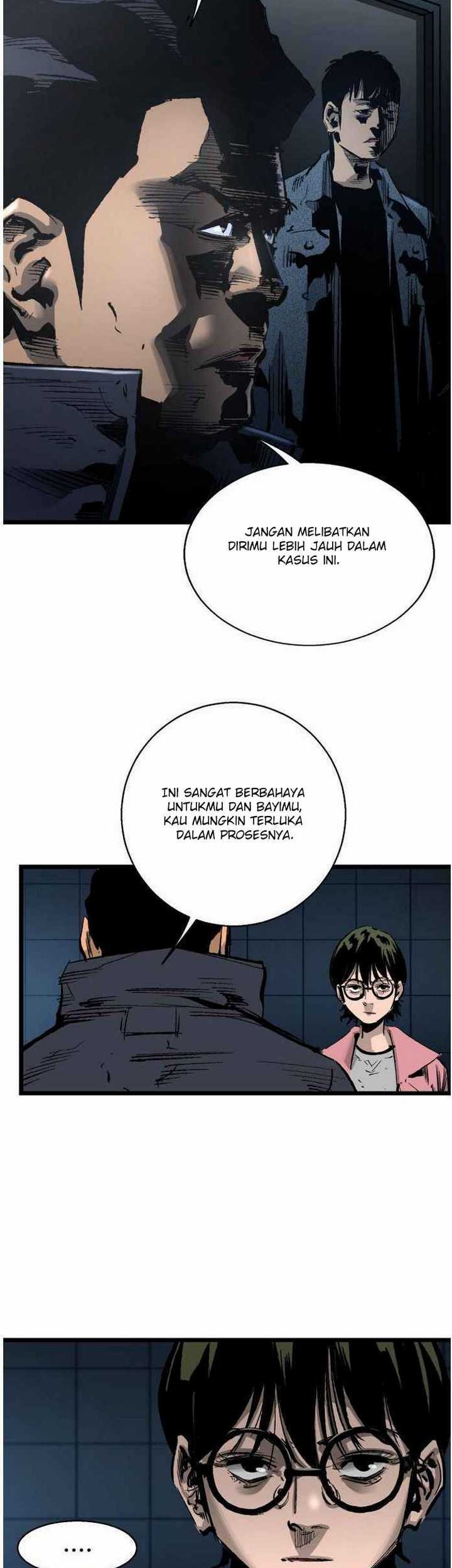 Peerless Dad Chapter 115 - halaman 22