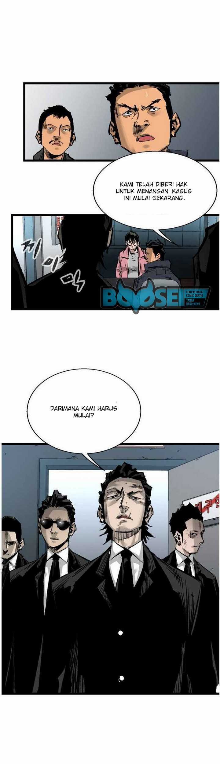 Peerless Dad Chapter 115 - halaman 24