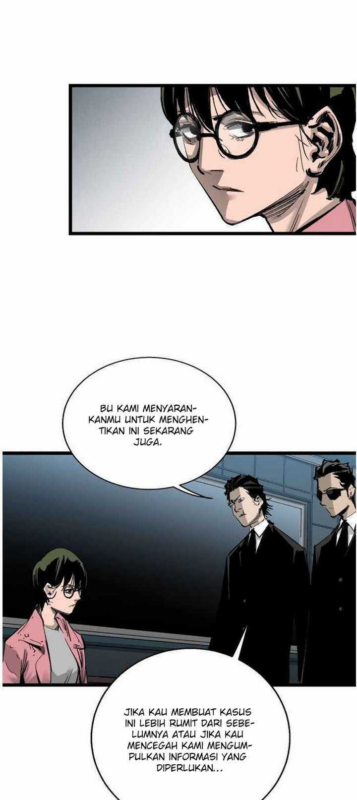 Peerless Dad Chapter 115 - halaman 25