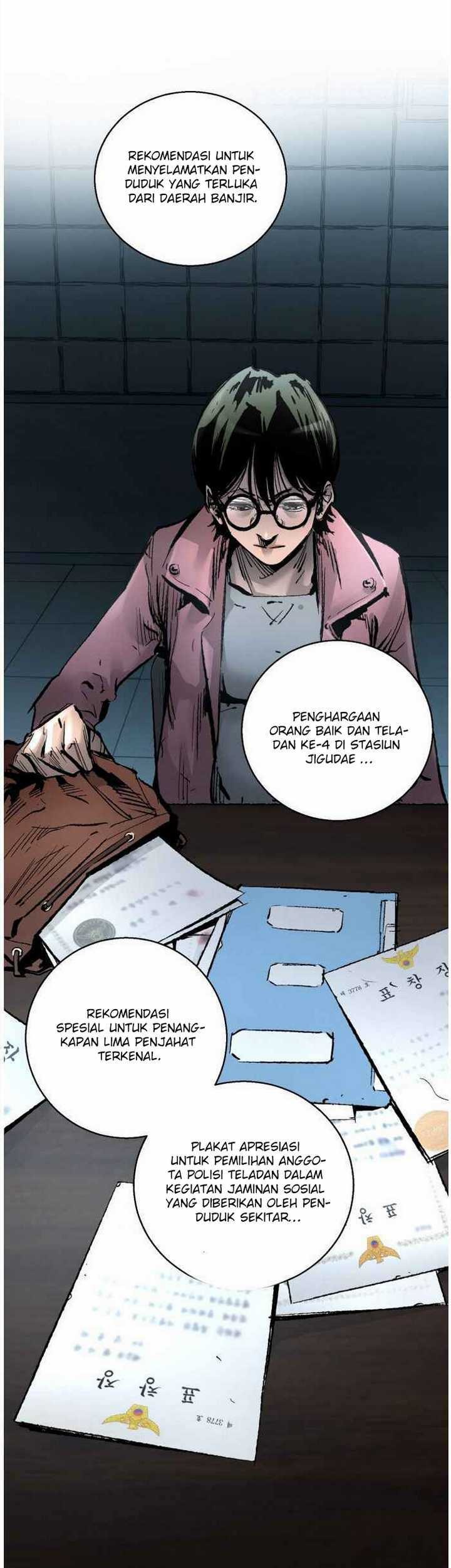 Peerless Dad Chapter 115 - halaman 32