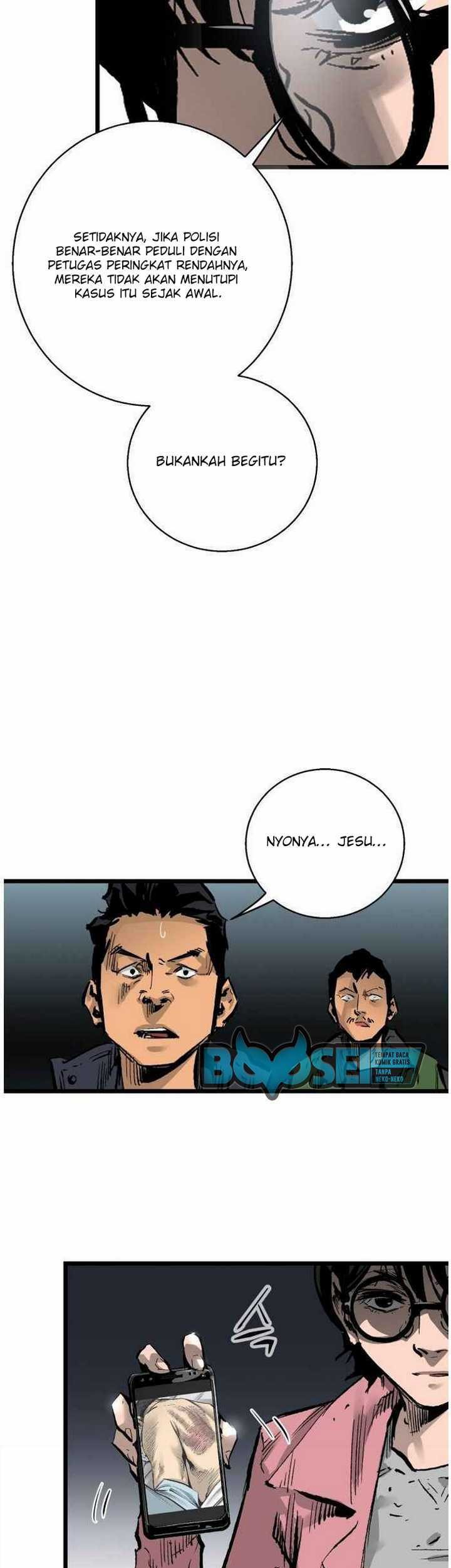 Peerless Dad Chapter 115 - halaman 34
