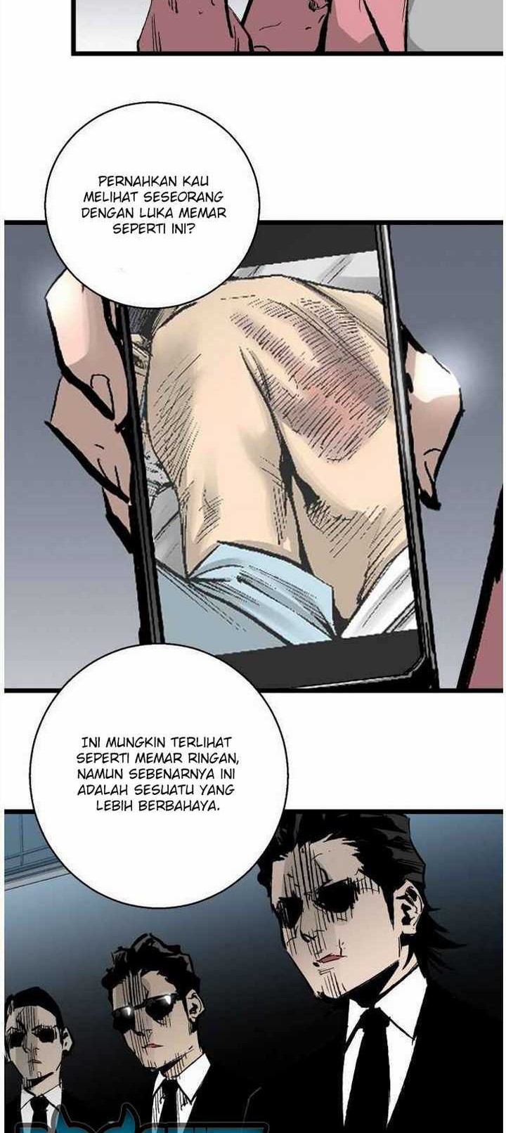 Peerless Dad Chapter 115 - halaman 35