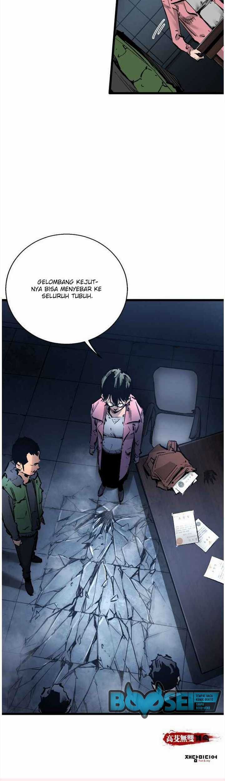 Peerless Dad Chapter 115 - halaman 40