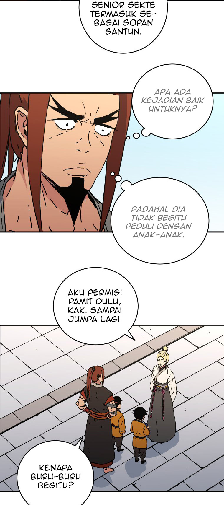 Peerless Dad Chapter 115 - halaman 42
