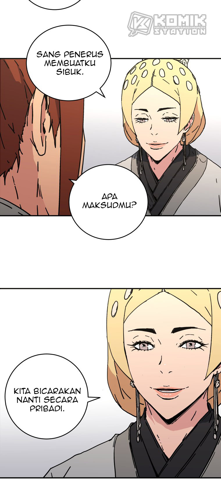 Peerless Dad Chapter 115 - halaman 43