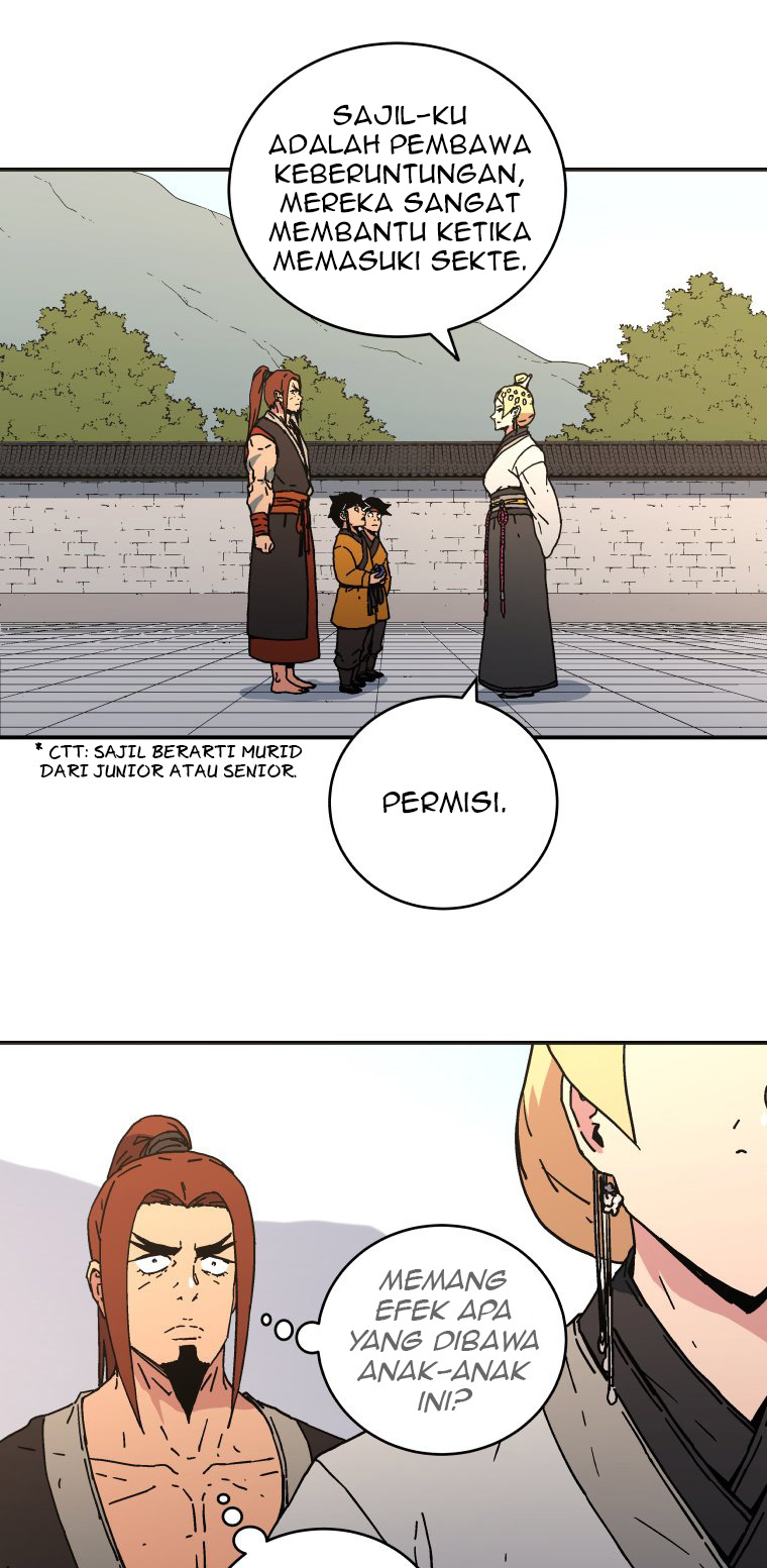 Peerless Dad Chapter 115 - halaman 44