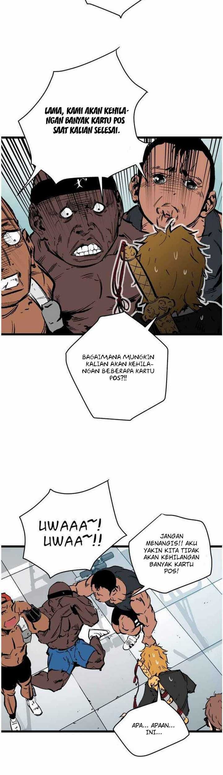 Peerless Dad Chapter 117 - halaman 12