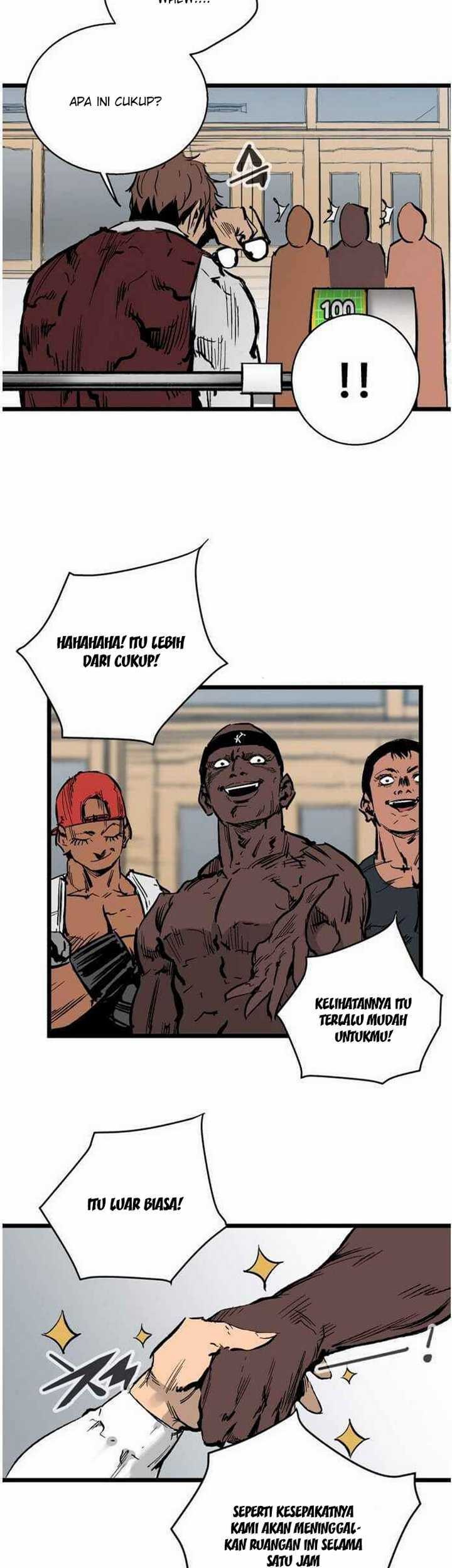 Peerless Dad Chapter 117 - halaman 26