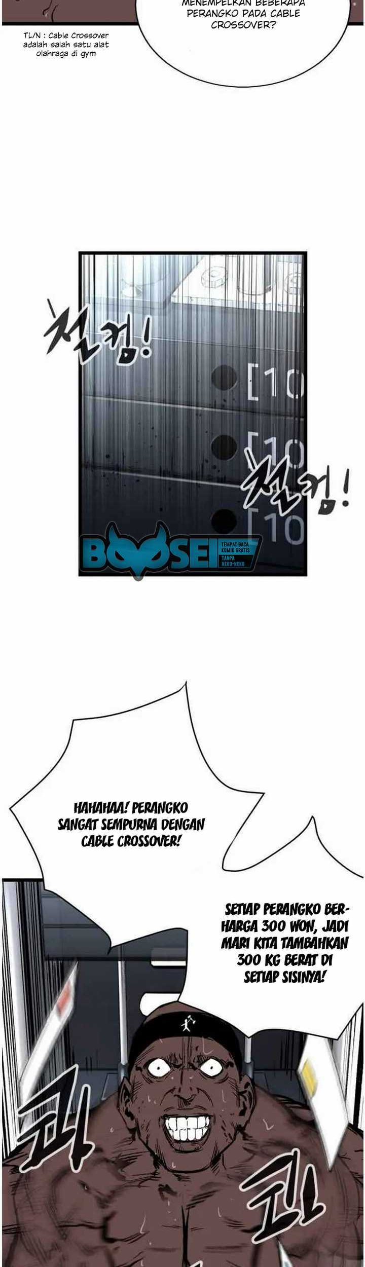 Peerless Dad Chapter 117 - halaman 3