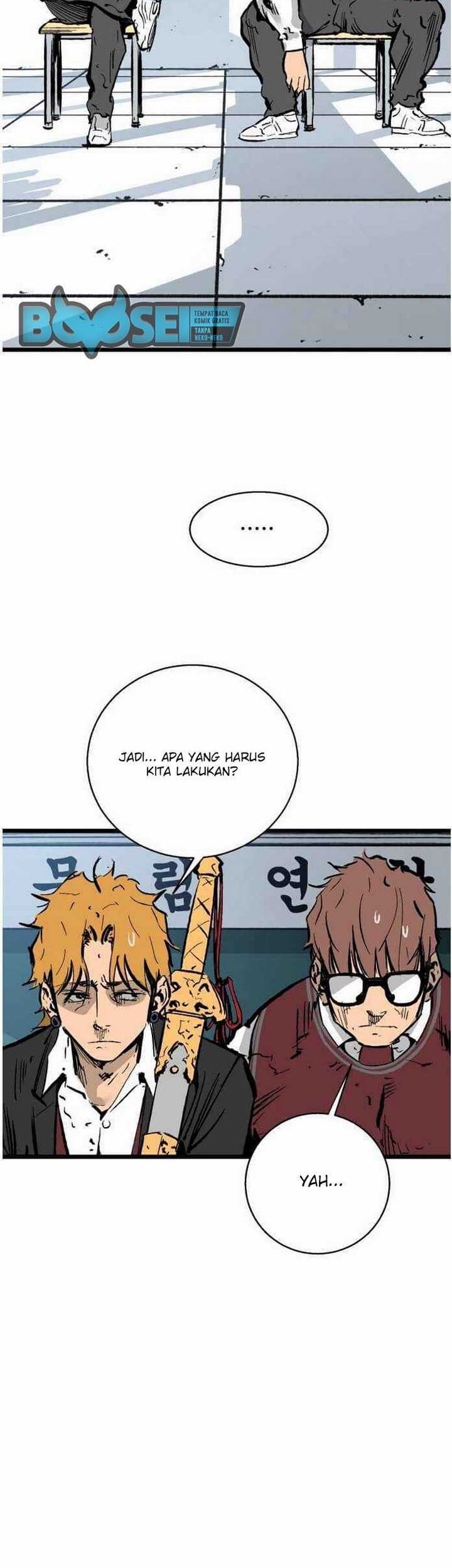 Peerless Dad Chapter 117 - halaman 30