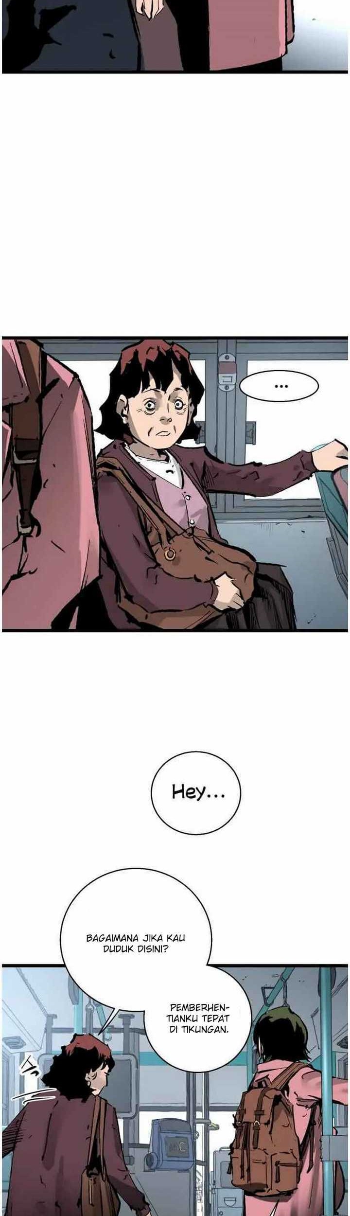 Peerless Dad Chapter 117 - halaman 33