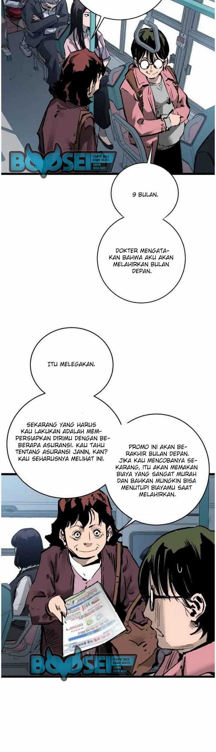 Peerless Dad Chapter 117 - halaman 35