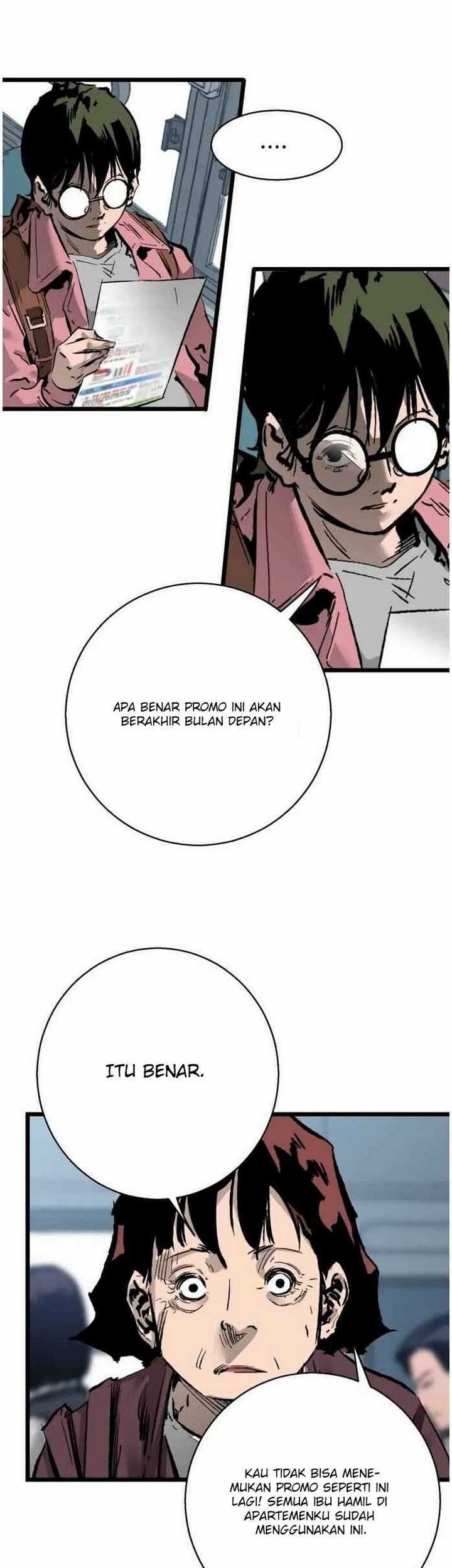 Peerless Dad Chapter 117 - halaman 36