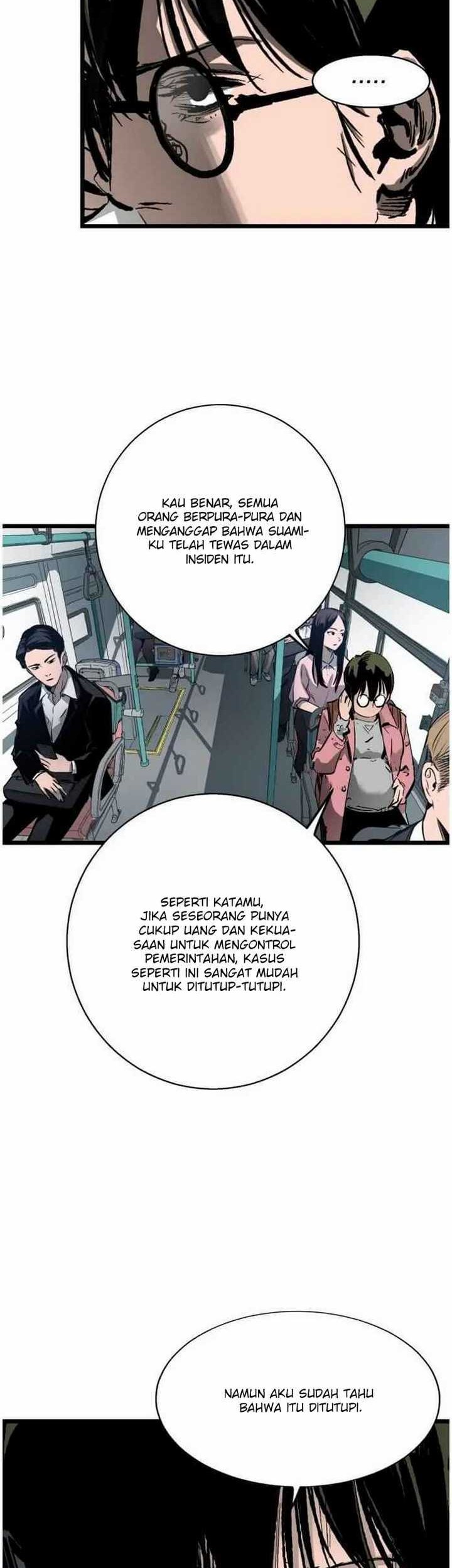 Peerless Dad Chapter 117 - halaman 45