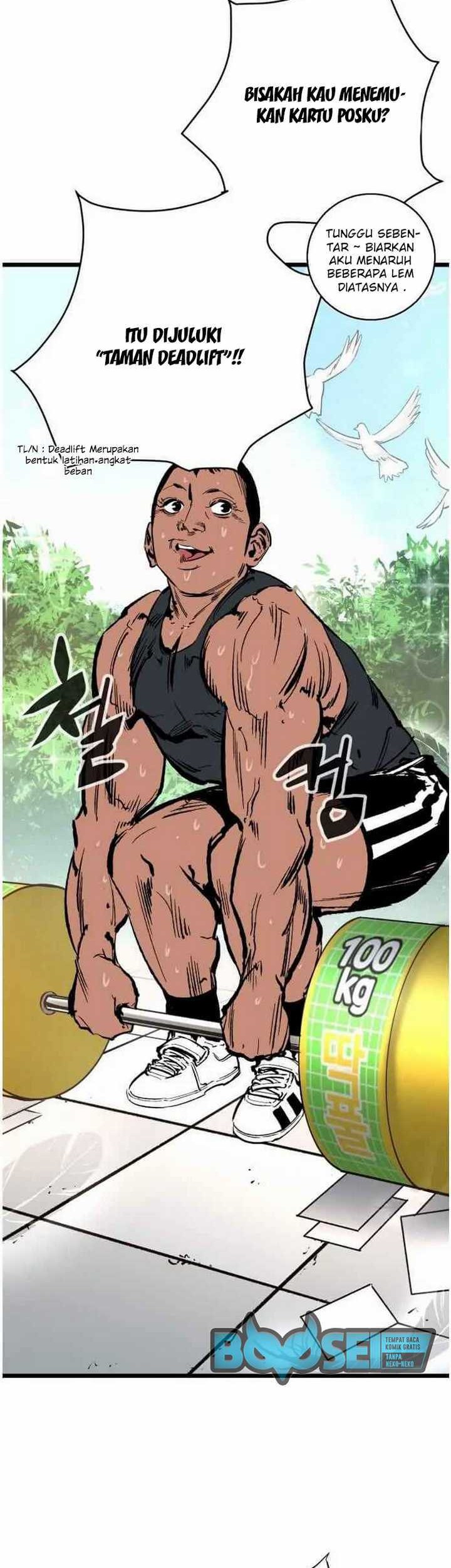 Peerless Dad Chapter 117 - halaman 6