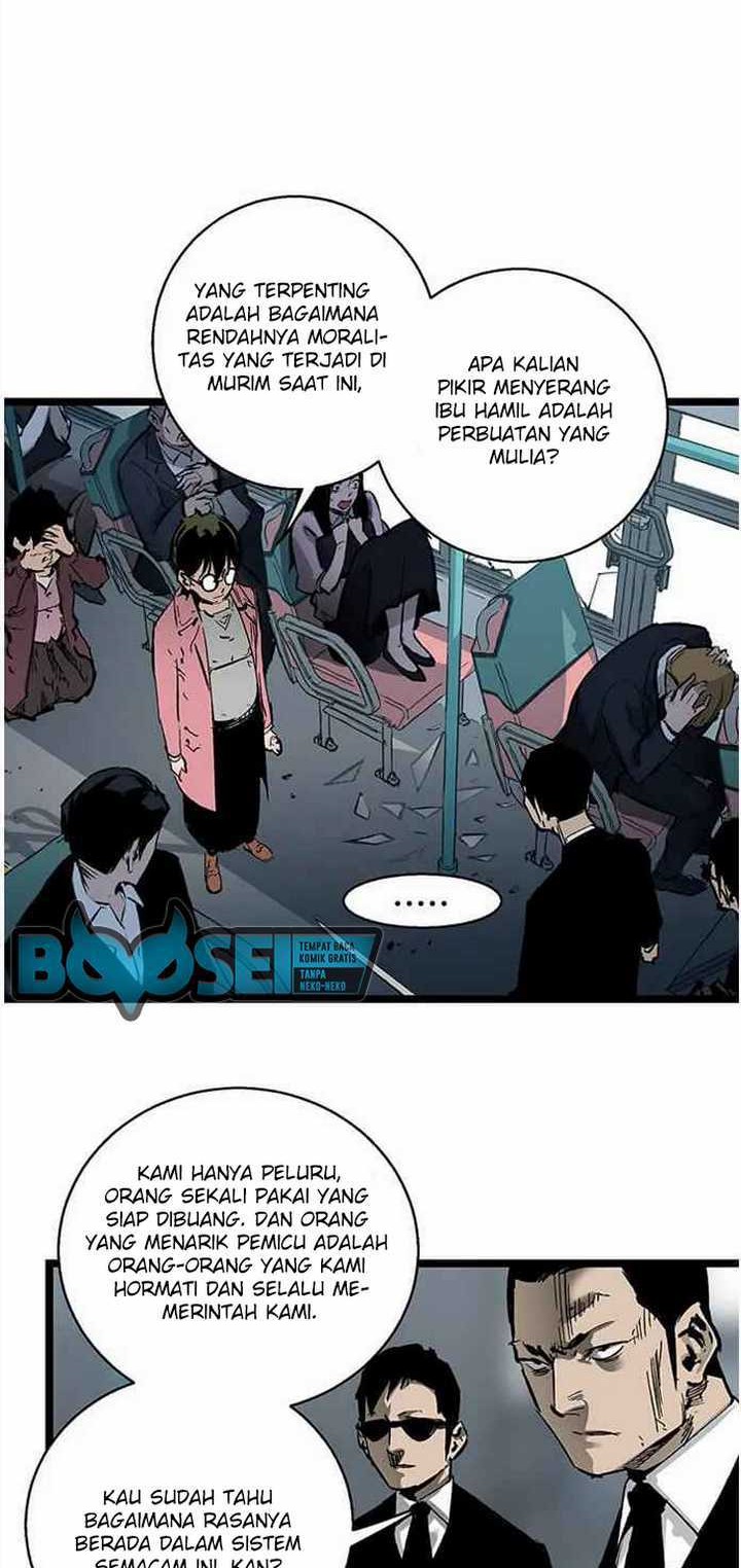 Peerless Dad Chapter 118 - halaman 21