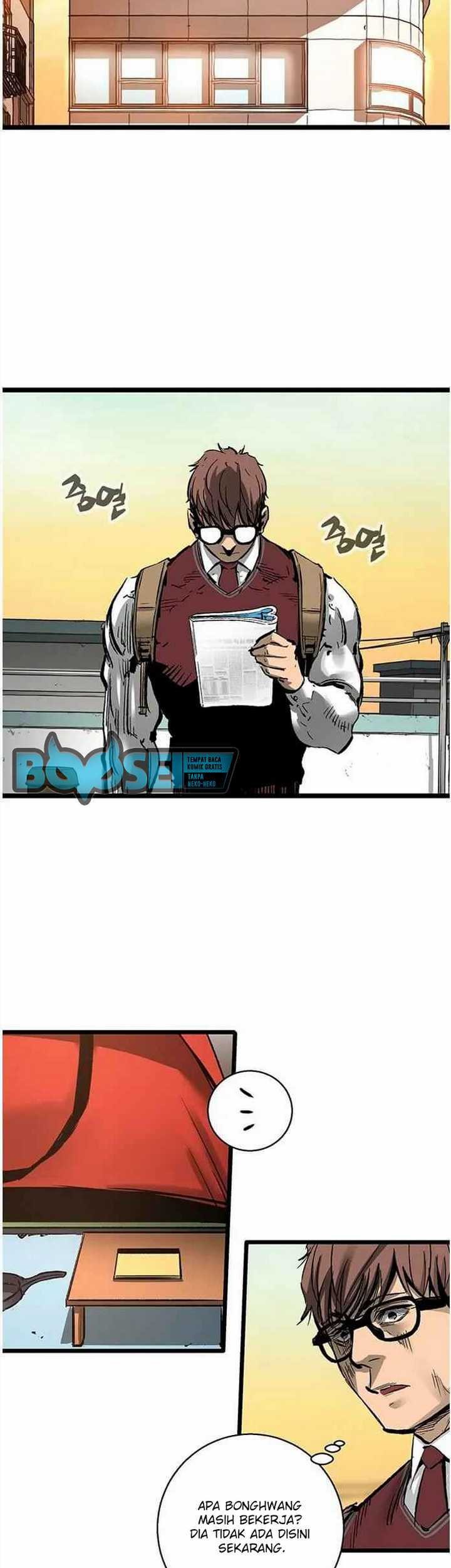 Peerless Dad Chapter 118 - halaman 34